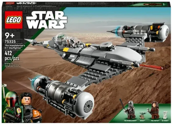 Lego Star Wars Mandalorian Starfighter 75325