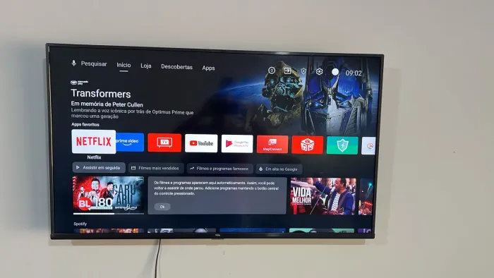 Vende-se tv TCL 55? 