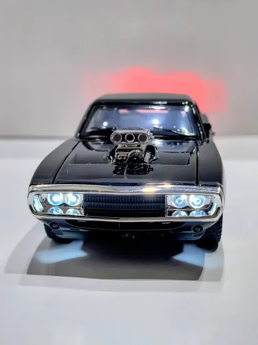 Dodge Charger 1970 Velozes e Furiosos - escala 1/32