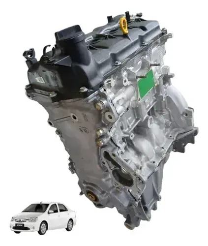 Motor Parcial Toyota Etios 1.5 2012/2018 (Usado) / V12