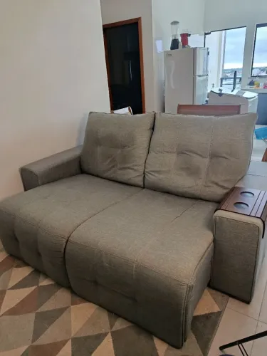 Vendo sofá retrátil Semi-novo