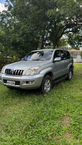 Toyota Land Cruiser Prado 3.0 4X4 TB Diesel AUT 2004