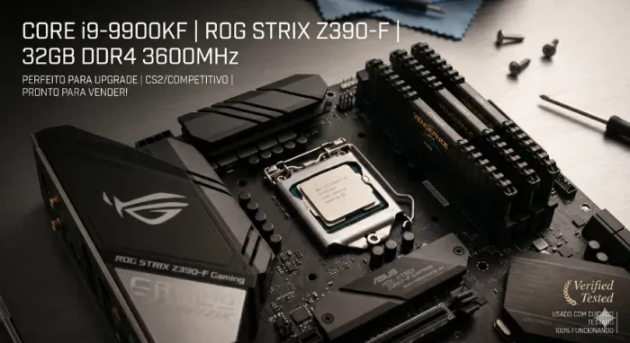Kit I9 9900KF