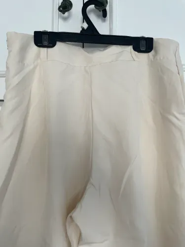 Calça social bege 