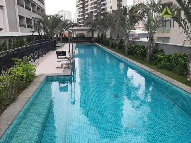 Studio com 1 dormitório para alugar, 27 m² por R$ 3.269,00/mês - Sacomã - São Paulo/SP
