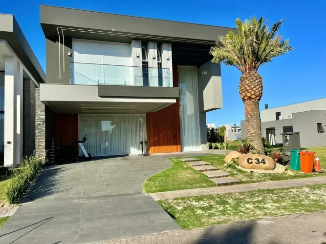 Casa a venda no condomínio Capão Ilhas Resort pronto para você investir e garantir o melho