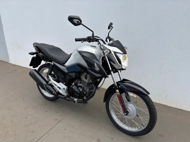 Vendo ou troco por MOTO Honda CG Start 160 2024 c/ 2026 Pago