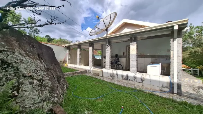 Excelente Chácara com 660m² Itajubá MG 