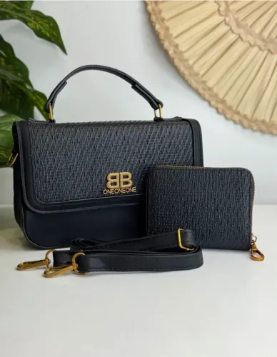 CONJUNTO BOLSA E CARTEIRA FEMININA ATACADO