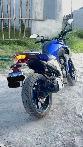 Fazer 250 bem conservada e nd pra fazer !!!
