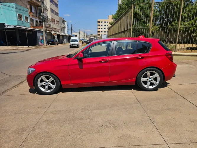 BMW 118IA Full 1.6 TB 16V 170cv 5P 2012