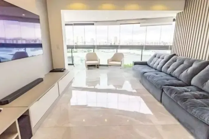 Condomínio Beverly Hills Sofisticação, conforto e excelente localização Lindo apartament