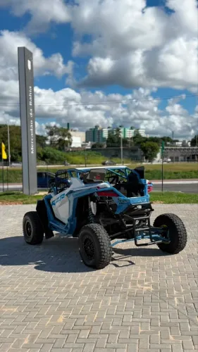 UTV Polaris RZR pro R ultimate azure crystal