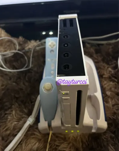 Nintendo Wii RVL-001 USA 512MB compatível GAME CLUBE