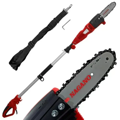 Podador Elétrico de Galhos Arvore 2,4m 750w Telescópica Altura 220v - E036076