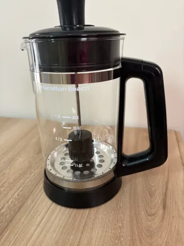 Prensa Francesa Hamilton Beach 1L para Café e Chá - Excelente Estado