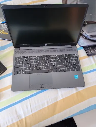 NOTEBOOK HP NOVO NUNCA USADO + MOCHILA DE COURO PELLI BRASIL NOVA