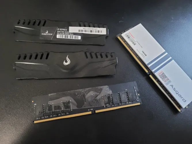 Memória RAM 8gb e 16gb LEIA A DESCRIÇÃO