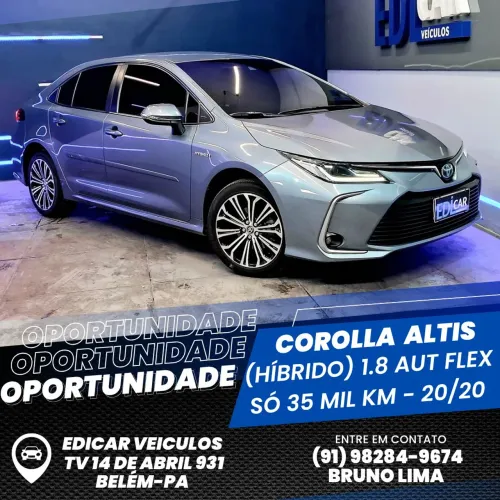 Toyota Corolla Altis Hybrid 1.8 16V Flex Aut. 2020