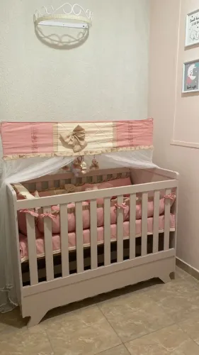 Berço rose 
