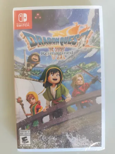 Jogo: Dragon Quest VII Reimagined (Switch)