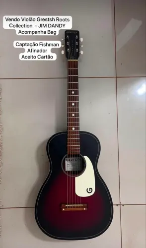 Vendo Violão Gretsch Aço