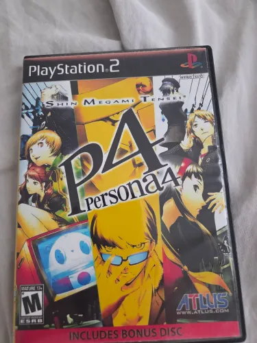 Persona 4 ps2 PATCH