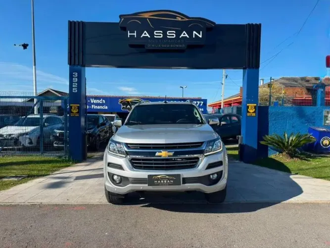 Chevrolet S10 P-up 2.8/sert. 2.8 4X4 TB Int. Dies. 2019