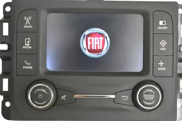 Radio Aparelho Som Multimidia Fiat Toro 2017 2018 Original Preto
