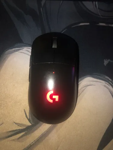 Mouse gamer G Pro WIRELESS Sem fio.