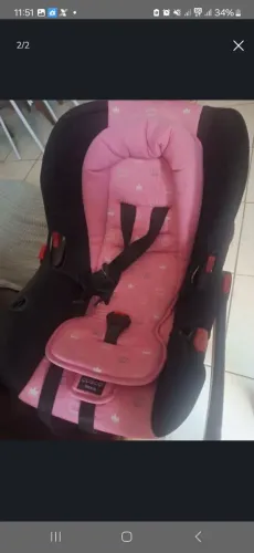 Carrinho de bebê
