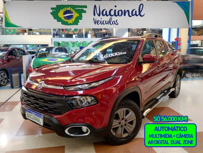 Fiat Toro Freedom 1.8 16V Flex Aut. 2021