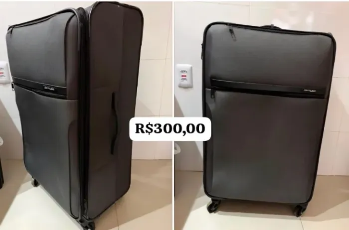 Mala de 23kg, estado de nova