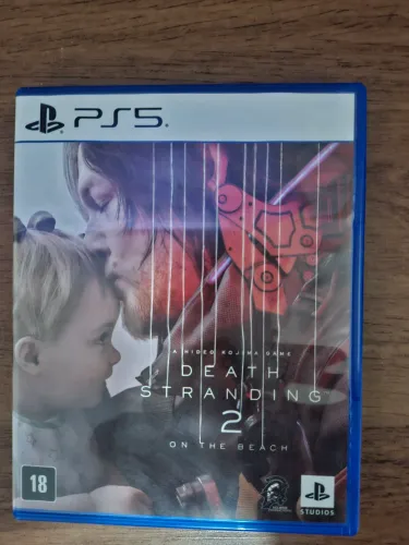 Death Strandig 2 mídia física