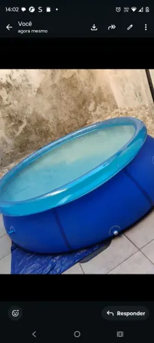 Piscina 3400 litros