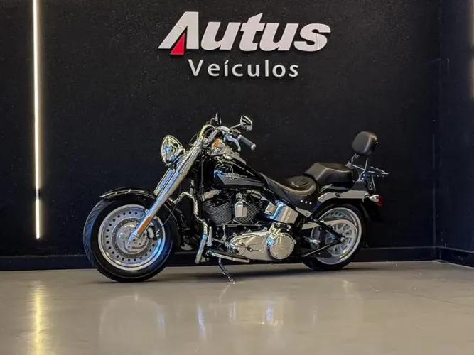 HARLEY-DAVIDSON FLSTF 2009