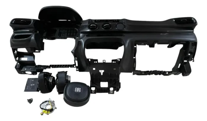 Kit Air Bag Fiat Cronos 2025/2026 Preto