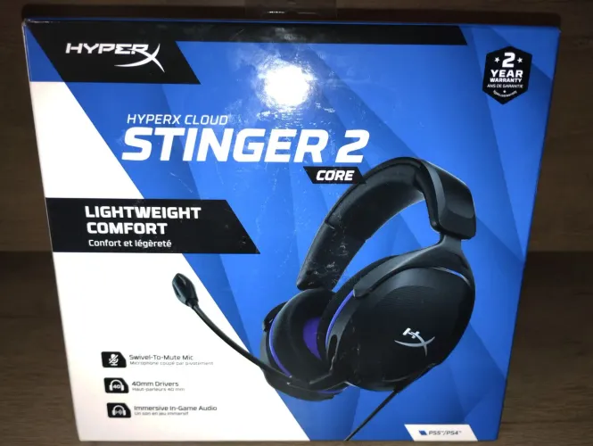 fone de ouvido headset gamer hyperx original lacrado ps4 ps5 com fio