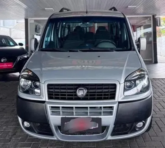 Fiat Doblo Adv. Xingu 1.8 Flex 16V 5P 2013