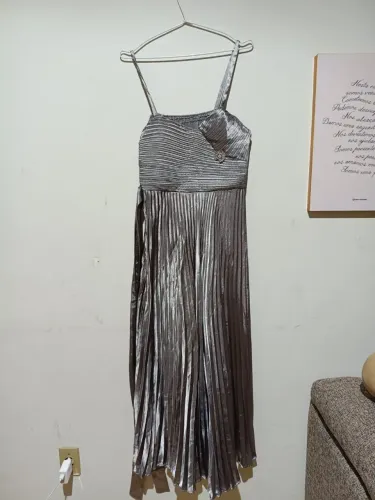 Vestido de festa longo