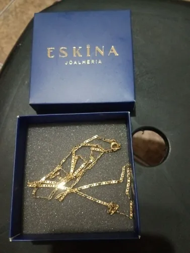Cordão banhado a Ouro