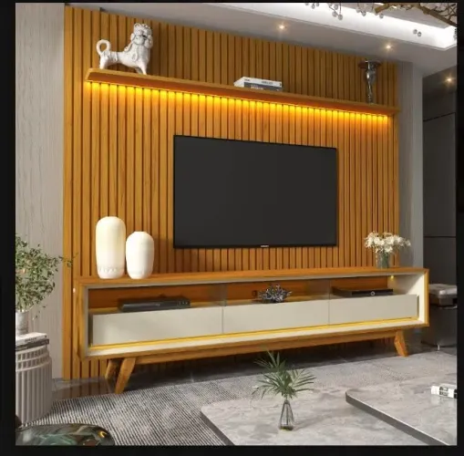 Home Nobre 2, 30cm Cm Com Bancada Requinte 2, 12 cm 100%MDF /Entrega É Montagem Grátis