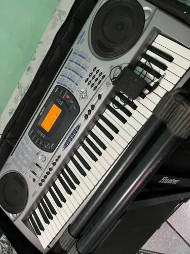 Teclado musical Casio ctk 671