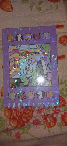 Caderno de Colorir Bob Goods - 48 Folhas, Seminovo