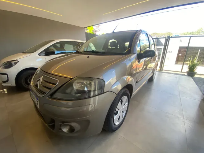 Citroen C3 GLX 1.4/ GLX Sonora 1.4 Flex 8V 5P 2009