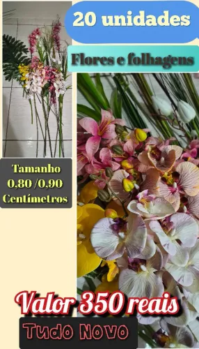 Flores artificiais