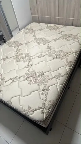 Cama Box casal