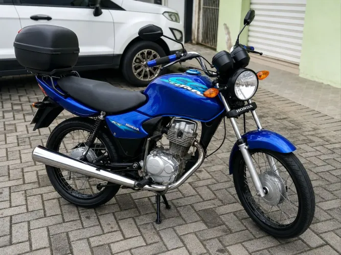 Honda Cg 125 Ks ótimo estado de uso