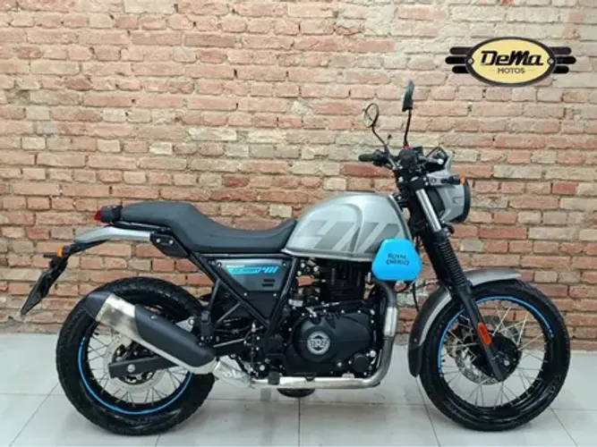 Royal Enfield Scram 411 EFI