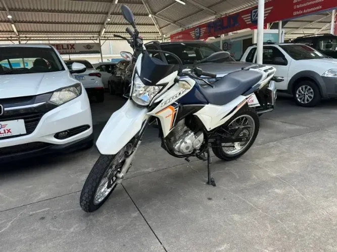HONDA NXR BROS ESDD 160 2024 UNICO DONO COM MANUAL E CHAVE RESERVA